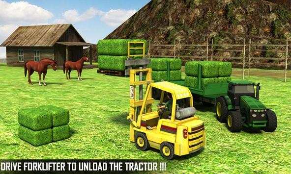 Silage Transporter Tractor 4 تصوير الشاشة