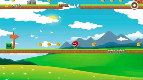 Geometry Rush скриншот 4