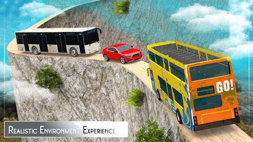 Bus Driving Offroad Simulator screenshot 2