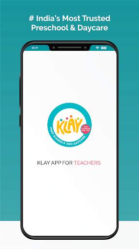 KLAY Kares - Preschool & Daycare Management App скриншот 1