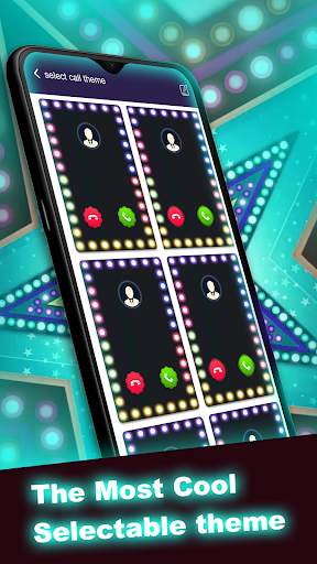 Love Caller Screen - Flash Color Themes screenshot 4