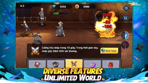 Ultimate Legend: Six Paths screenshot 3