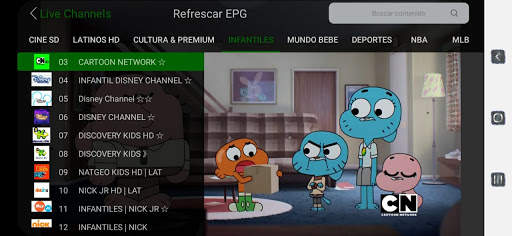 LOMENTEC TV screenshot 15