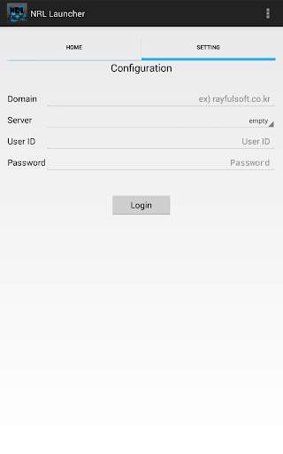 NRL Launcher screenshot 2