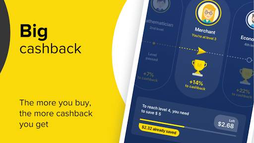 Cashback service Megabonus screenshot 2
