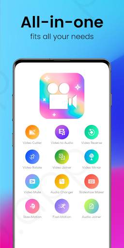 Video Editor: Movie, Audio, Image Editing screenshot 1