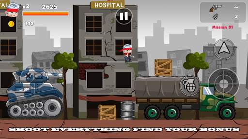 Real Commando - Shooting Games screenshot 5