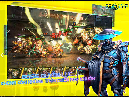 Battle Night: Cyberpunk RPG screenshot 11