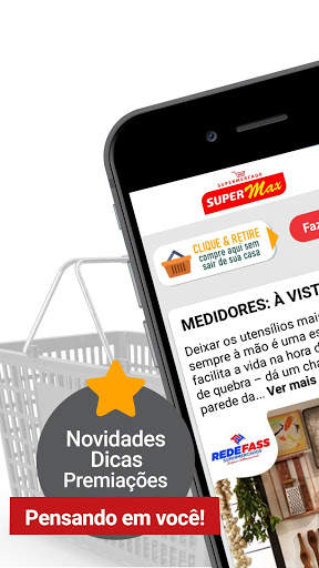 SuperMax Redefass Supermercado screenshot 2