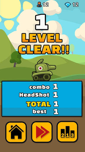 Mini Tank Hero स्क्रीनशॉट 4