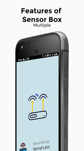 Sensor Box for Android - Senso screenshot 1