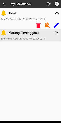 MY Weather (Malaysia) скриншот 6