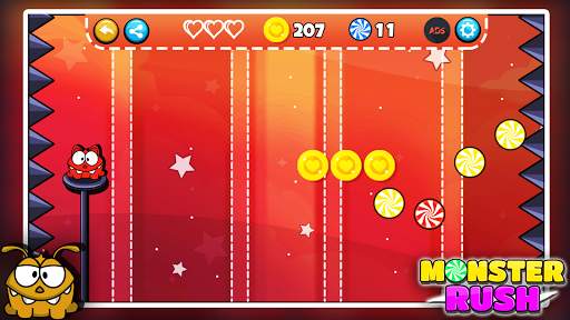 Monster Rush - The Candy Minions screenshot 2