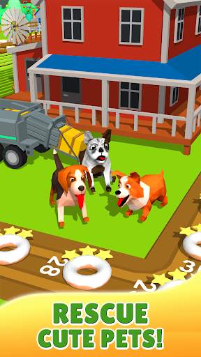 Easter Bunny Swipe: Egg Game screenshot 2