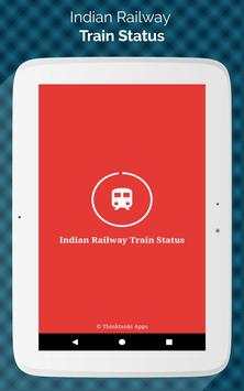 Indian Railway Train Status screenshot 7