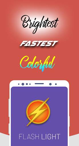 Ulimate Bright Flashlight - SOS, Flash, Multicolor screenshot 1