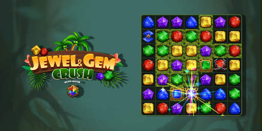 Jewel & Gem Crush - Match Master screenshot 6