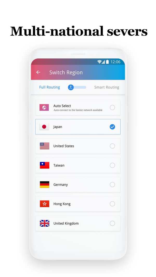LetsVPN Free - Fastest Unlimited Secure VPN Proxy screenshot 3