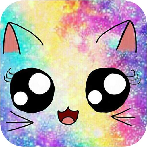 Galaxy Cute Kitty Sparkle Theme 1.1.5