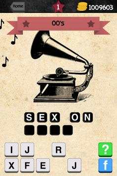 Song Reverse Quiz screenshot 1