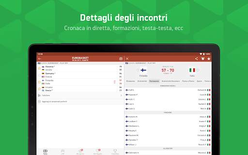 FlashScore - risultati in diretta screenshot 9