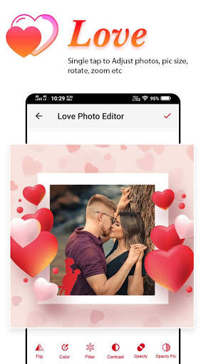 Love Photo Frame-Photo Editor 2018 screenshot 5