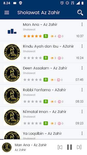 60  Sholawat Az Zahir Terbaru 2020 screenshot 1