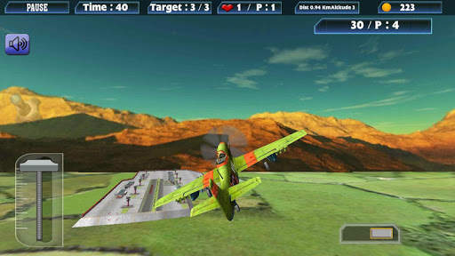 Flight Simulator Airplane 3D screenshot 4