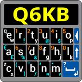 Qwerty6 Keyboard logo