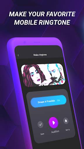 Comets -wallpaper and make ringtones screenshot 3