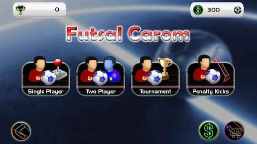 Futsal Carom screenshot 1