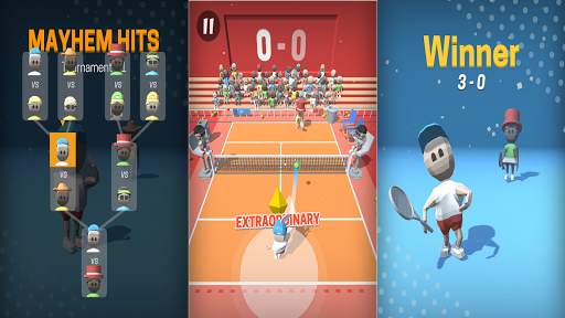 XonsterX Mini Tennis screenshot 6
