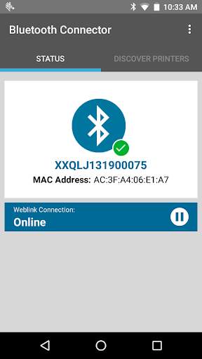 Bluetooth Connector screenshot 1