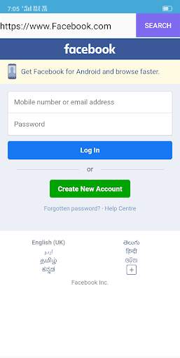 Universe browser screenshot 4