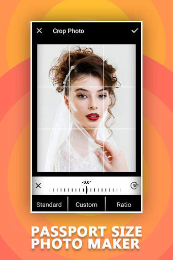Passport Size Photo Maker screenshot 2