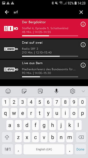 Quickline TV screenshot 3