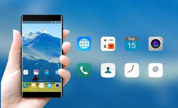 Theme for samsung galaxy young 2 mountain screenshot 4