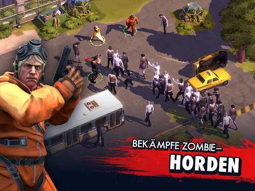 Zombie Anarchy: Survival Strategy Game screenshot 2