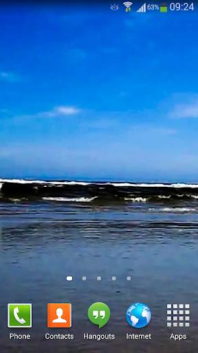 Ocean Waves Live Wallpaper 50 screenshot 6