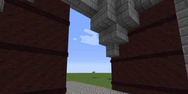 Tall Doors Mod for MCPE screenshot 1