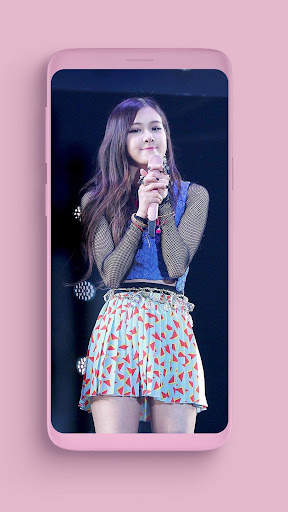 BLACKPINK Rose Wallpaper Kpop HD New screenshot 4
