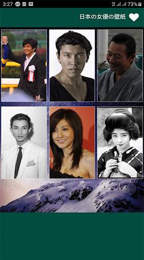 Japanese Movie Stars screenshot 1