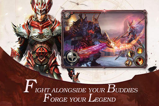 War of Rings-Awaken Dragonkin screenshot 9