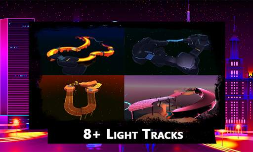 Car Game : Light Car Racing Game screenshot 1