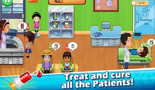 Doctor Madness : Hospital Game screenshot 8