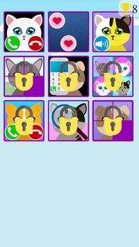 faux appel chat parlant jeu screenshot 3