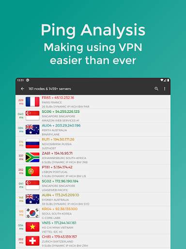 GPVPN - SSTP VPN - Game Ping Booster & Reduce Lag screenshot 23