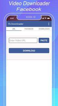 Video Downloader For Facebook screenshot 2