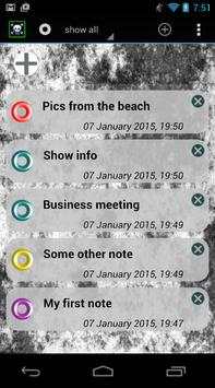 Death Note Pad screenshot 1