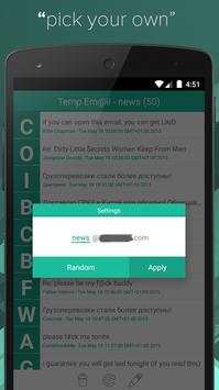 Temp Email скриншот 2